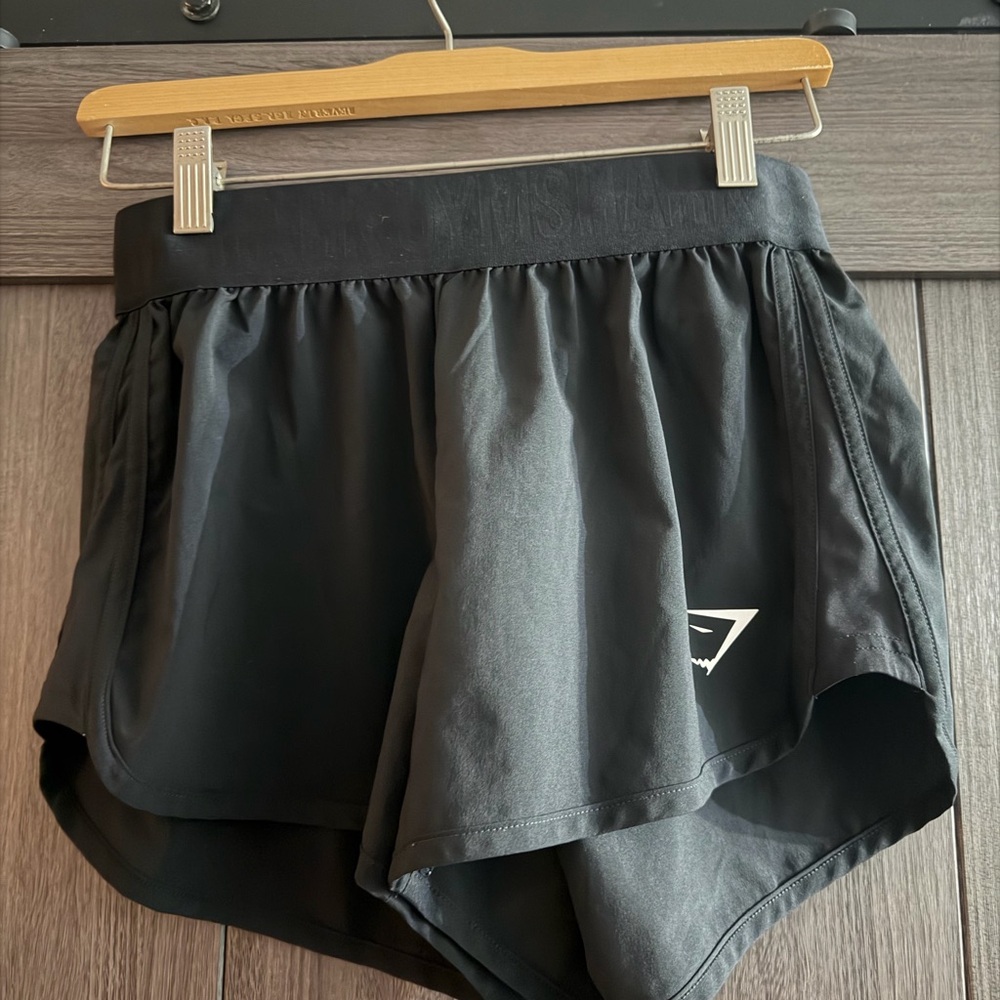 Gymshark Black Athletic Women's Shorts